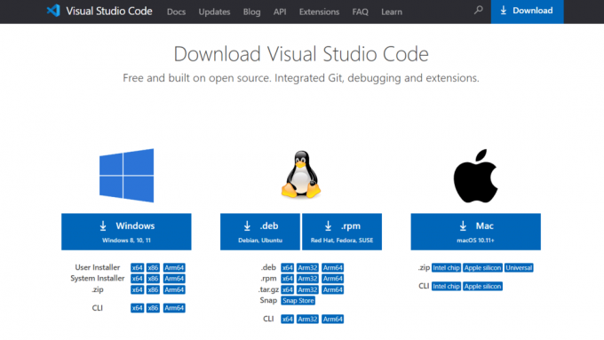 Téléchargez et installez Visual Studio Code sur votre PC ou ordinateur portable