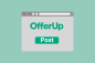 Hur lägger jag upp gratis på OfferUp – TechCult