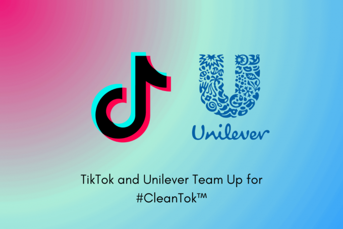 TikTok und Unilever schließen sich für die globale #CleanTok™-Initiative in 10 Ländern zusammen 