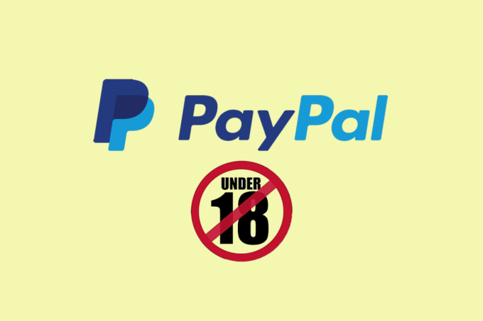 Wie alt muss man sein, um ein PayPal-Konto zu haben?