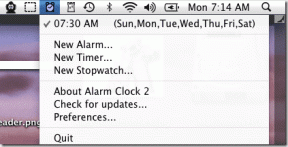Alarm 2 สำหรับ Mac: นาฬิกาปลุกที่มีฟีเจอร์มากมายสำหรับการปลุกทันเวลา