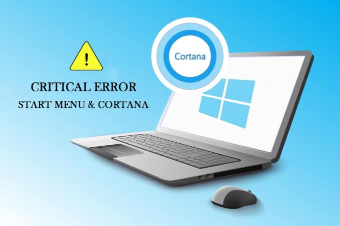 Διορθώστε το Μενού Έναρξης κρίσιμων σφαλμάτων των Windows 10 και η Cortana δεν λειτουργεί