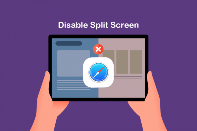 Come disabilitare lo schermo diviso in Safari