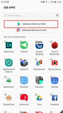 Jak korzystać z bezpiecznego folderu w Samsung Galaxy J7 Pro Max 1