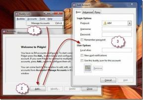 Pidgin, az azonnali üzenetküldő kliens, amely lehetővé teszi a Gtalk, Yahoo, AIM, egyszerre használatát
