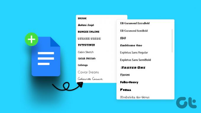 Como adicionar fontes ao Google Docs