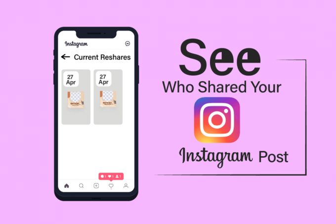 Instagram 게시물을 공유한 사람을 확인하는 방법