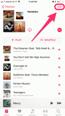 Apple Music-profil beállítása és lejátszási listák megosztása iOS 11 rendszerben