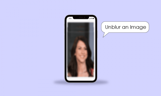 comment déflouter une image sur iphone