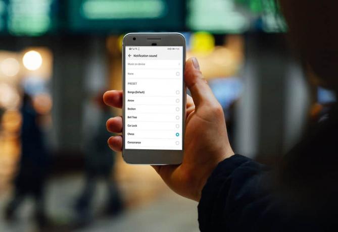 Cum să setați tonul de apel personalizat pentru mesaje text pe Android