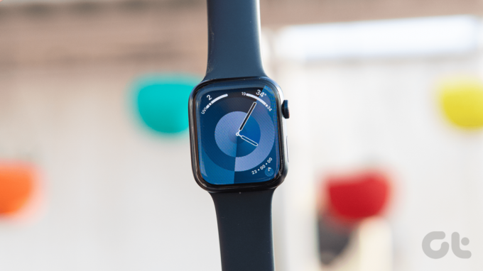 Istaknuti dizajn Apple Watch Series 9 Recenzija