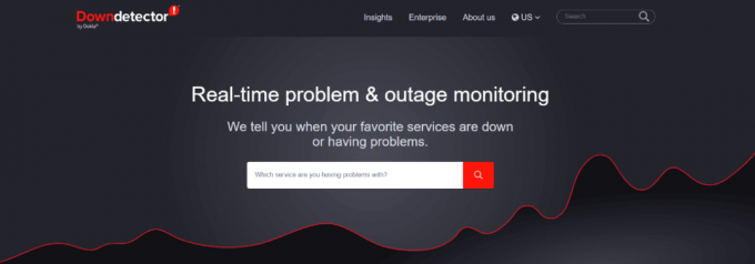 downdetector weboldal