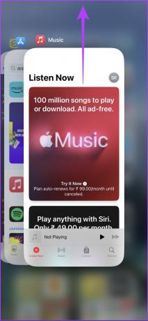 Zárja be az Apple Music alkalmazást