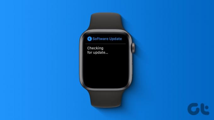 Oppdater Apple Watch til nyeste watchOS-versjon