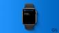 Apple Watch'u En Son watchOS Sürümüne Güncelleme