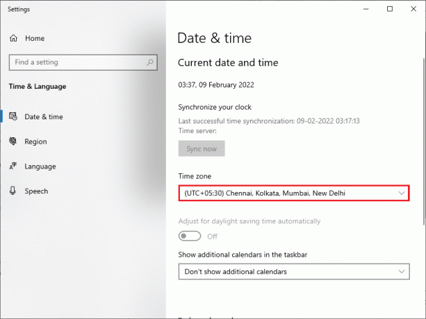 Datums- und Zeitfenster. So beheben Sie den Windows Update 0x80070057-Fehler