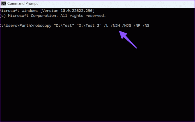 2 つのフォルダー内のファイルを比較 3