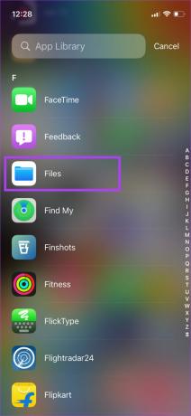Приложение для открытия файлов на вашем iPhone
