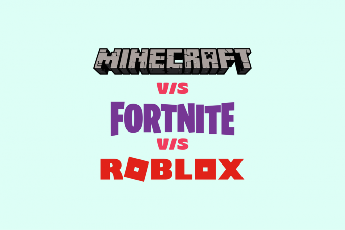 Roblox Vs Minecraft Vs Fortnite: Ποιο είναι το καλύτερο παιχνίδι;