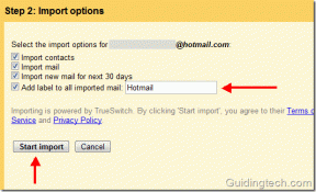 Kako uvoziti e-pošto in stike Yahoo/Hotmail v Gmail
