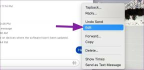 Cómo editar y deshacer mensajes en iMessage en iPhone y Mac