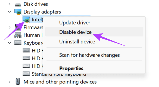 Windows에서 ftdibus.sys를 수정하려면 장치 드라이버를 비활성화하세요.
