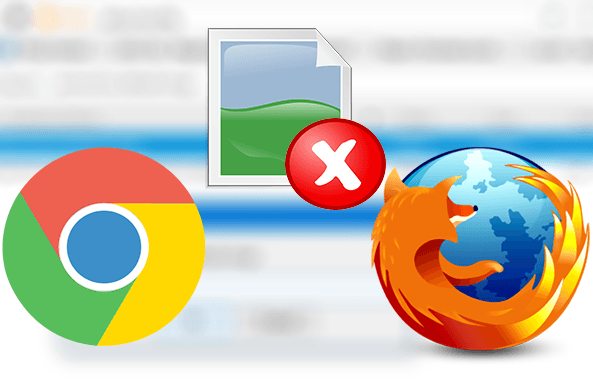 Zakázať automatické načítanie videa s obrázkami v prehliadači Chrome Firefox