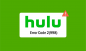 Huluのエラーコード2 998を修正