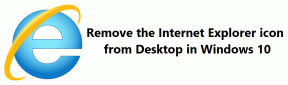 Eliminați pictograma Internet Explorer de pe desktop în Windows 10