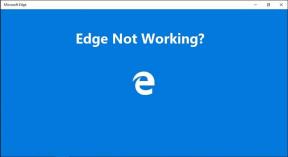 გამოასწორეთ Microsoft Edge არ მუშაობს Windows 10-ში