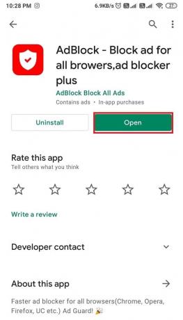 Mergeți la magazinul Google Play și instalați Adblock pe dispozitivul dvs. | Cum să scapi de reclamele de pe telefonul tău Android