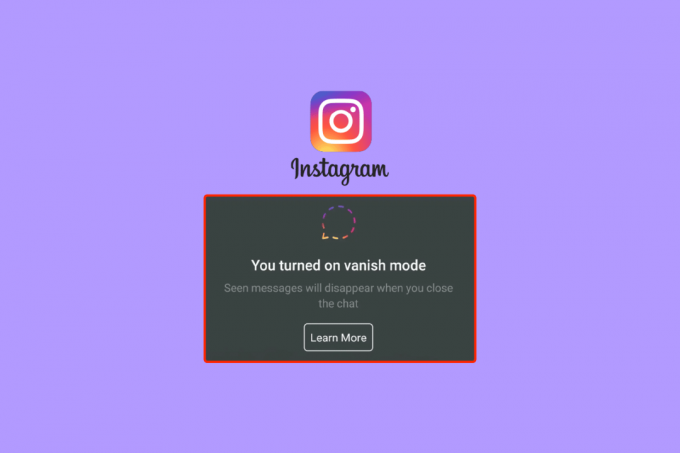 Ce este modul Vanish pe Instagram?