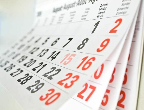 Shutterstock Calendar Events אפליקציות זריחה פנטסטיות