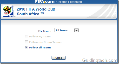 Fifachrome-extensie