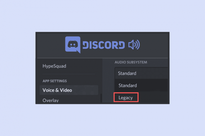 Hvad er Legacy Audio Subsystem på Discord