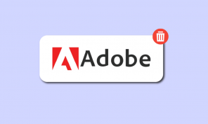 Wie können Sie das Adobe-Konto löschen?
