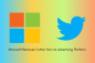 Microsoft entfernt Twitter von seiner Werbeplattform – TechCult