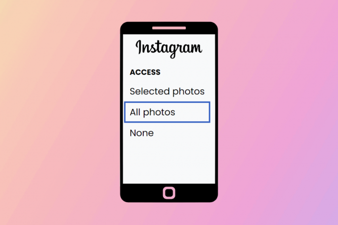 Instagram에 사진 액세스 권한을 부여하는 방법