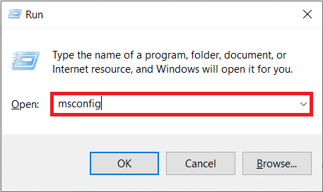 msconfig | Як скинути клавіатуру до налаштувань за замовчуванням у Windows 10?