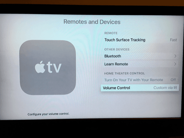 Apple Tv Siri Remote Volume 3