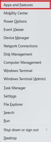 퀵링크 메뉴. Windows 11에서 앱을 열 수 없는 문제를 해결하는 방법