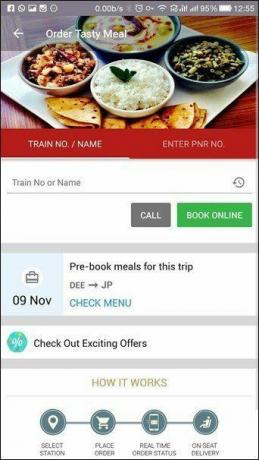 Aplikacija Indijskih željeznica 5