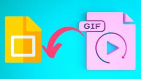 როგორ დავამატოთ GIF-ები Google Slides-ში ვებსა და iPad-ისთვის