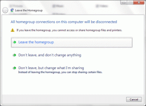 როგორ დამალოთ და გამორთოთ HomeGroup Windows 7-ში