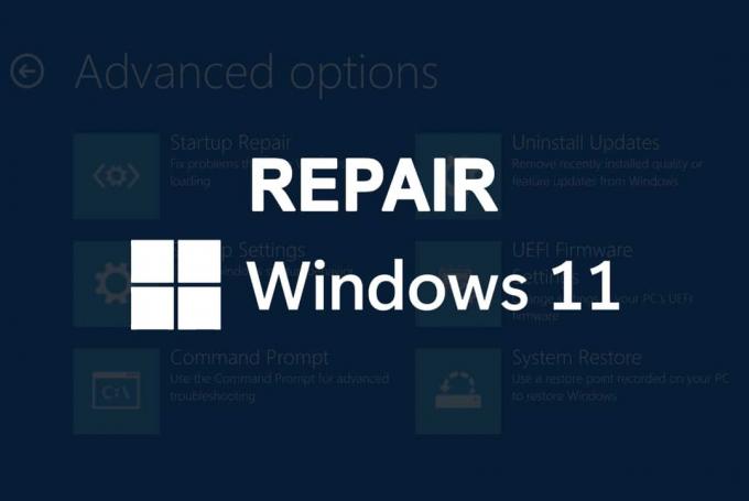Hvordan reparere Windows 11