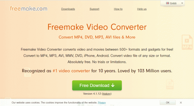 Freemake Video Converter. Top 13 cele mai bune instrumente gratuite de conversie YouTube în MP4