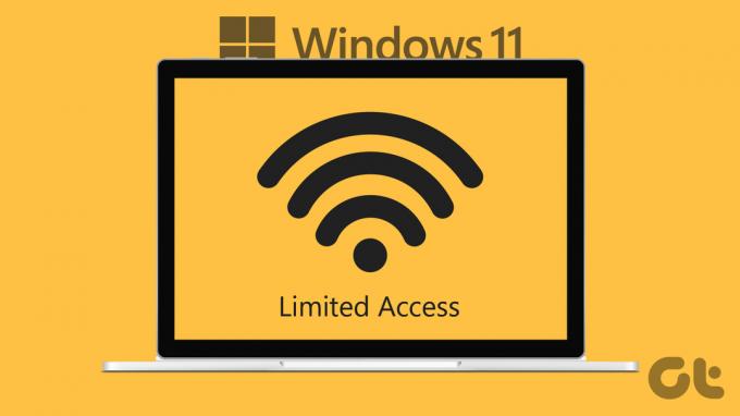 Correggi il Wi-Fi che mostra l'accesso limitato su Windows 11