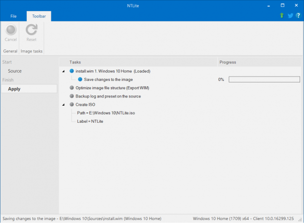 Slipstream Windows 10 Corrections et mises à jour d'un fichier ISO | Installation de Slipstream de Windows 10