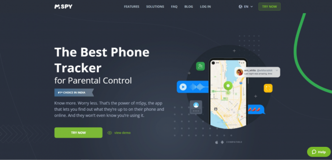mSpy | Beste app voor het volgen van mobiele telefoons