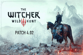 Patch 4.02 udgivet af The Witcher 3